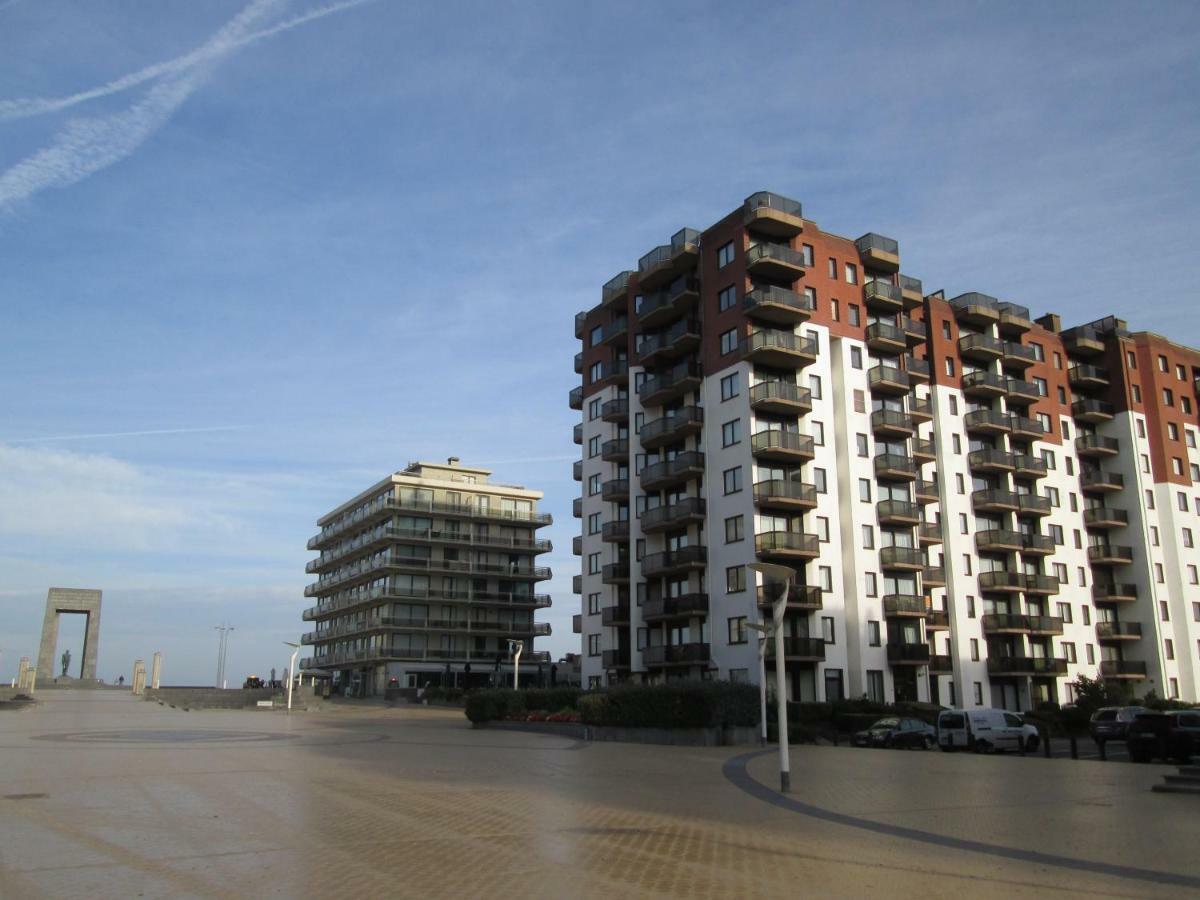 Apartmán De Panne Plaza Exteriér fotografie